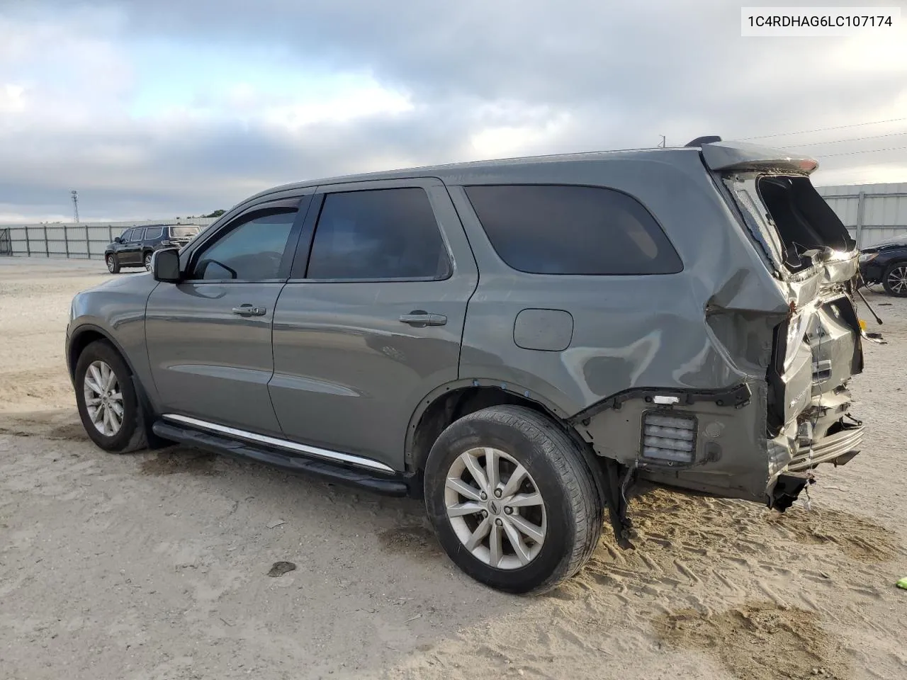 2020 Dodge Durango Sxt VIN: 1C4RDHAG6LC107174 Lot: 81004304