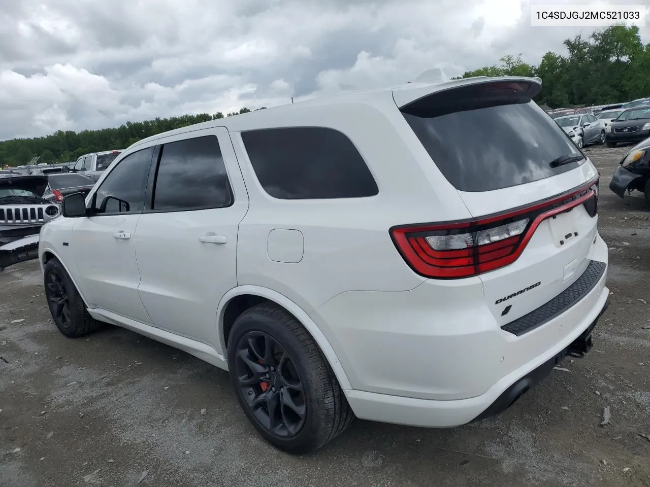 2021 Dodge Durango Srt 392 VIN: 1C4SDJGJ2MC521033 Lot: 53026434