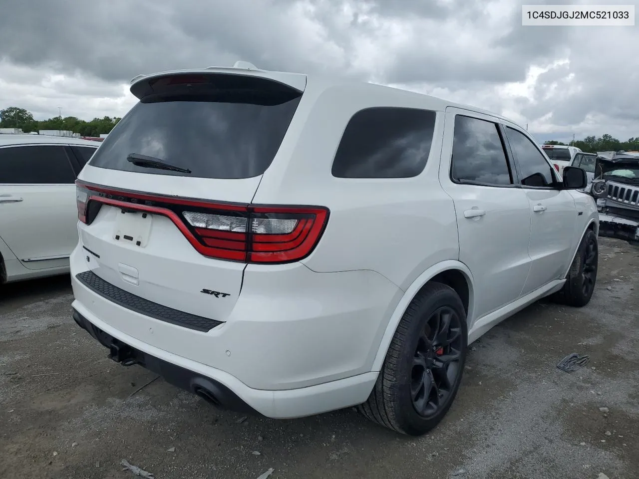 2021 Dodge Durango Srt 392 VIN: 1C4SDJGJ2MC521033 Lot: 53026434