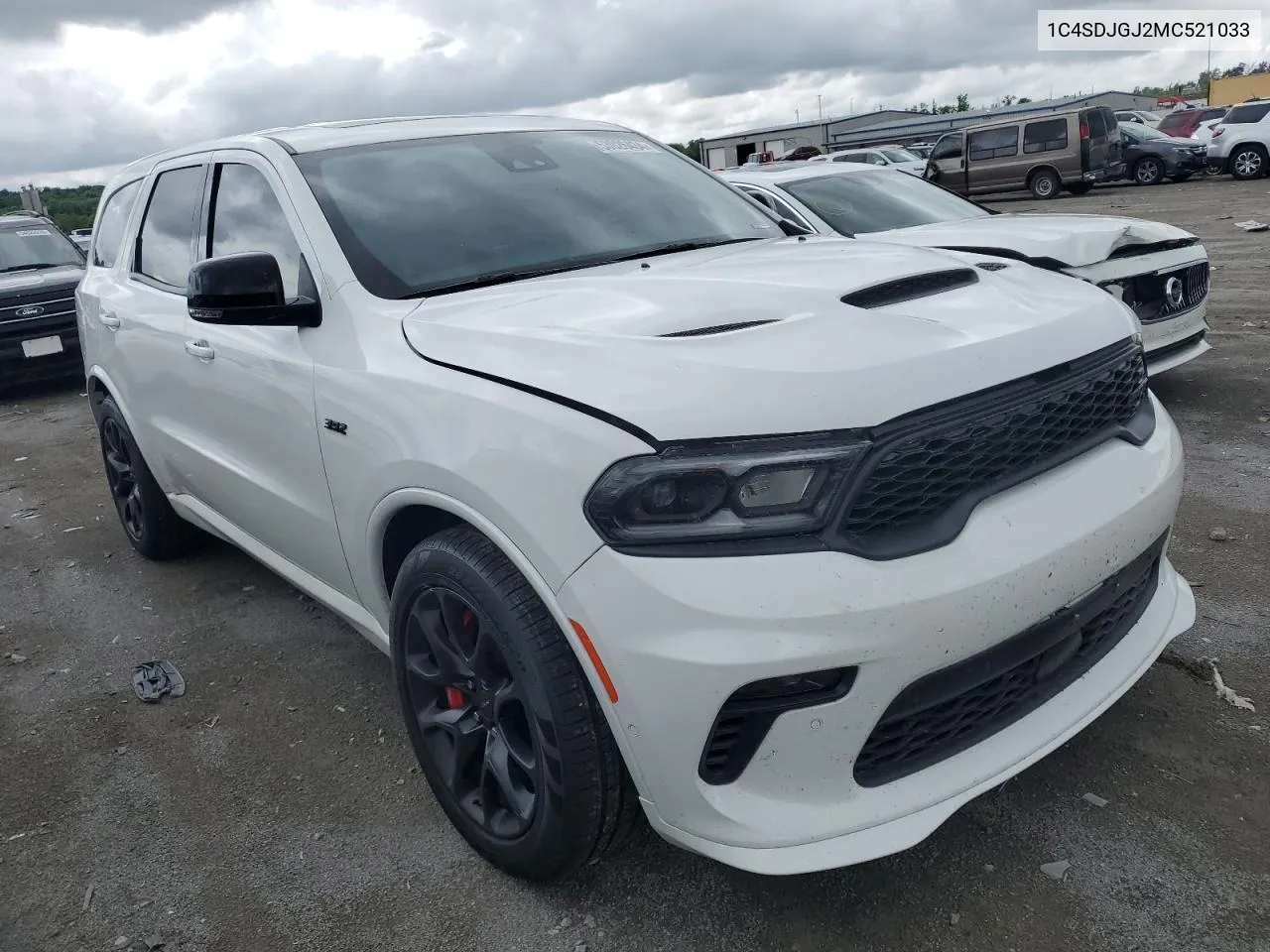 2021 Dodge Durango Srt 392 VIN: 1C4SDJGJ2MC521033 Lot: 53026434