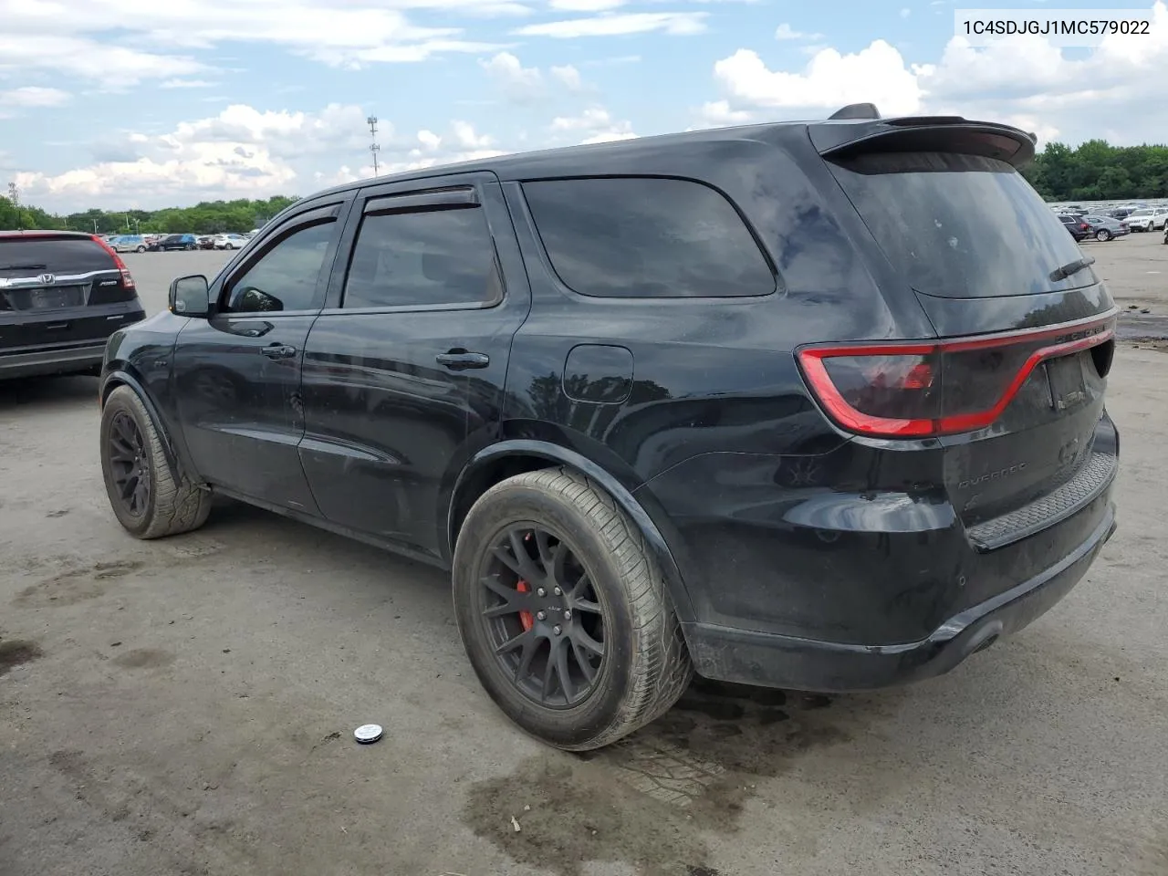 2021 Dodge Durango Srt 392 VIN: 1C4SDJGJ1MC579022 Lot: 58891364