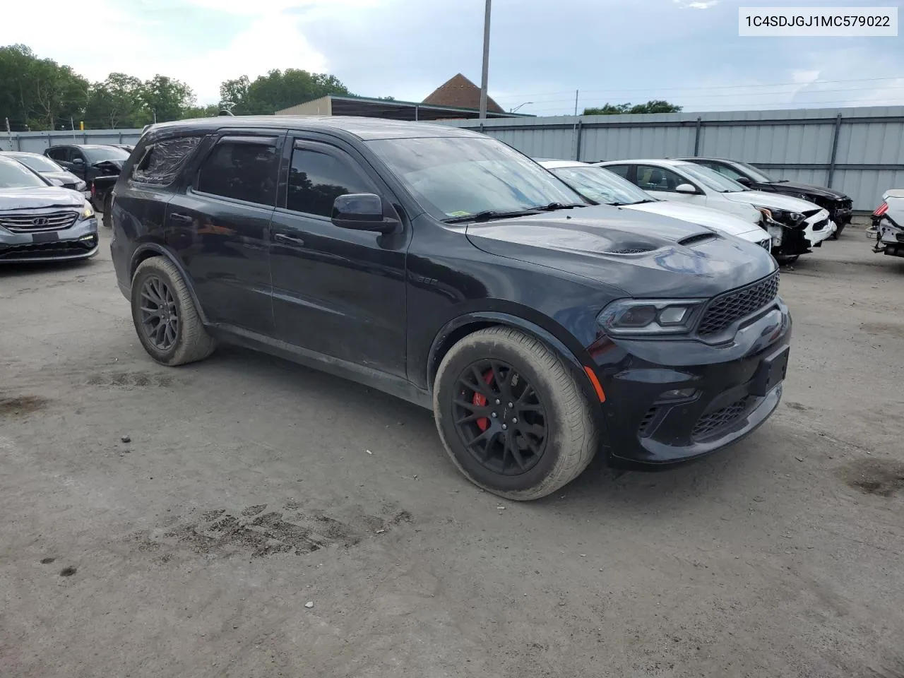 1C4SDJGJ1MC579022 2021 Dodge Durango Srt 392