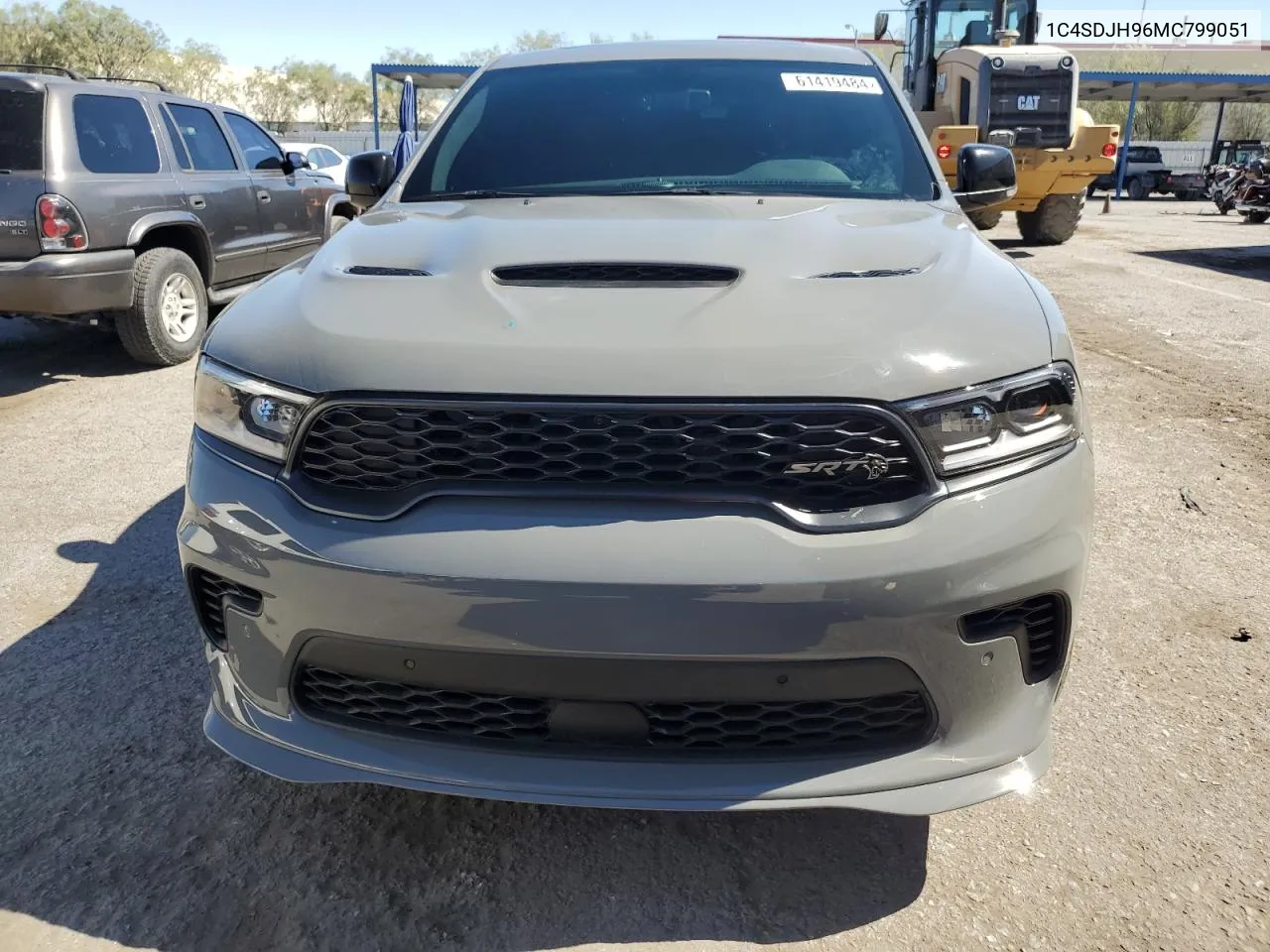 2021 Dodge Durango Srt Hellcat VIN: 1C4SDJH96MC799051 Lot: 61419484