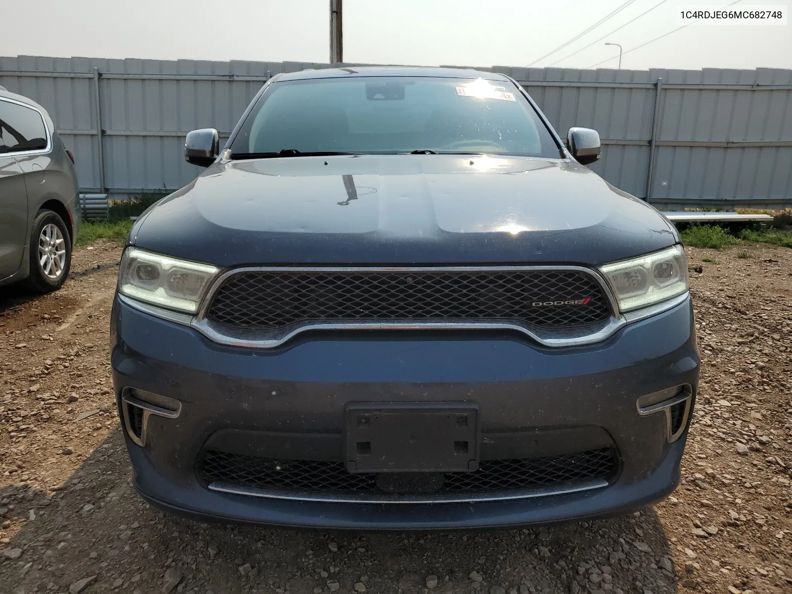 1C4RDJEG6MC682748 2021 Dodge Durango Citadel