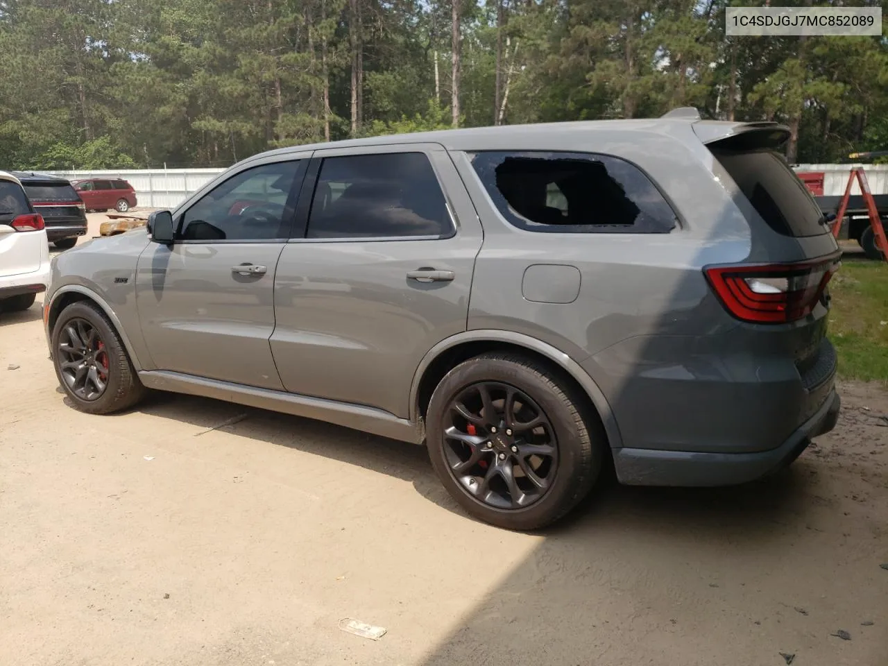 2021 Dodge Durango Srt 392 VIN: 1C4SDJGJ7MC852089 Lot: 62463894