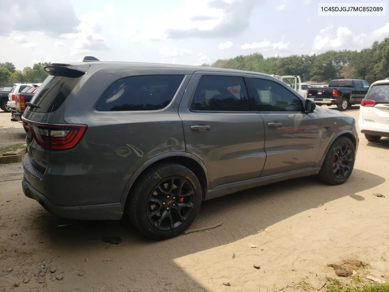 2021 Dodge Durango Srt 392 VIN: 1C4SDJGJ7MC852089 Lot: 62463894