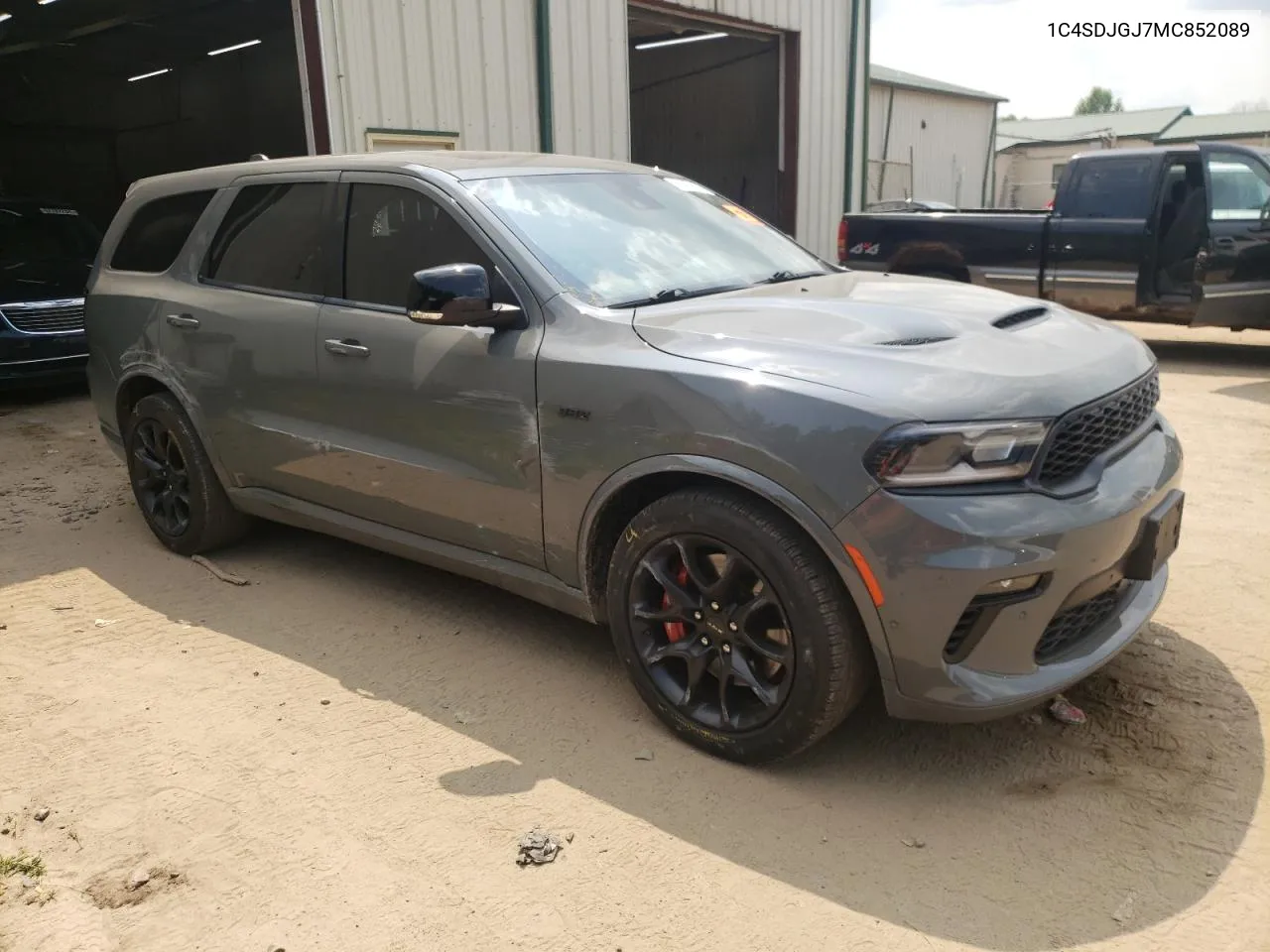 2021 Dodge Durango Srt 392 VIN: 1C4SDJGJ7MC852089 Lot: 62463894