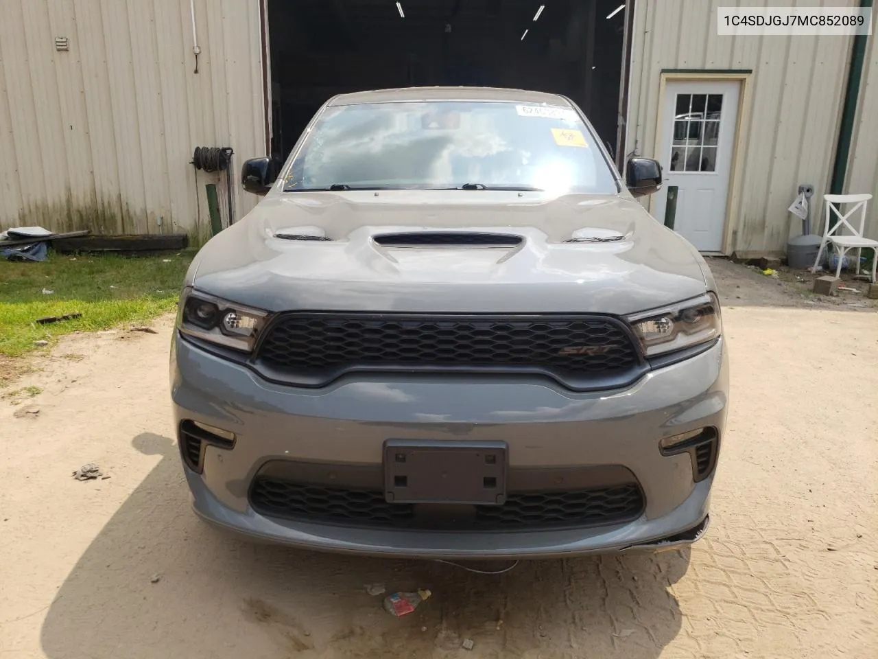 2021 Dodge Durango Srt 392 VIN: 1C4SDJGJ7MC852089 Lot: 62463894