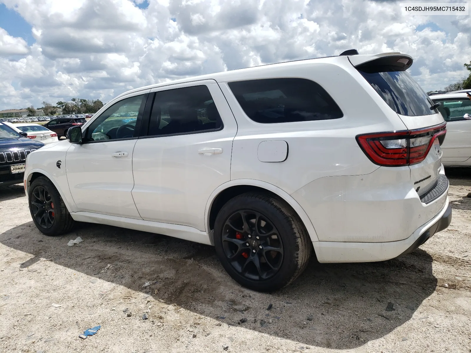 1C4SDJH95MC715432 2021 Dodge Durango Srt Hellcat