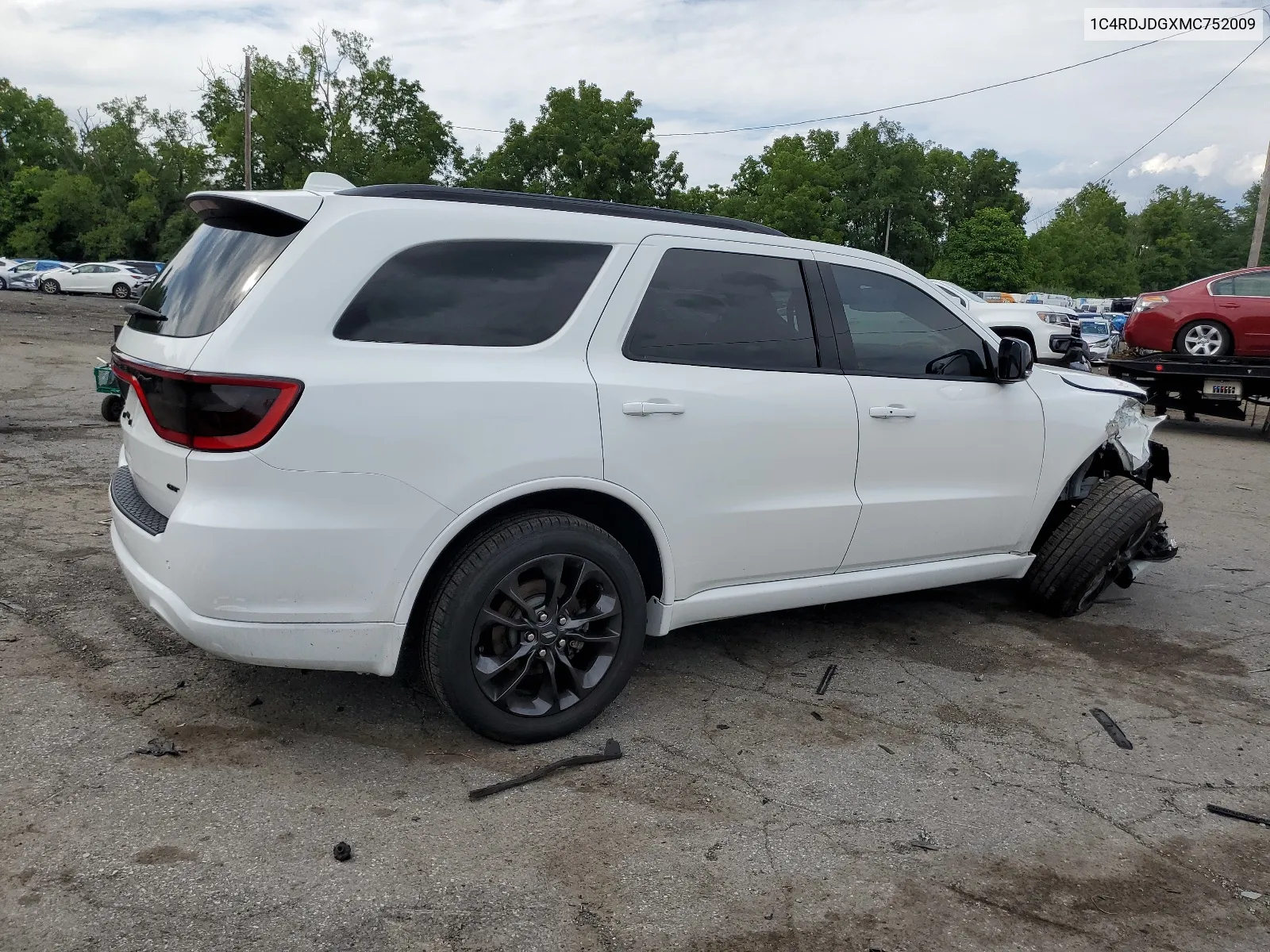 1C4RDJDGXMC752009 2021 Dodge Durango Gt