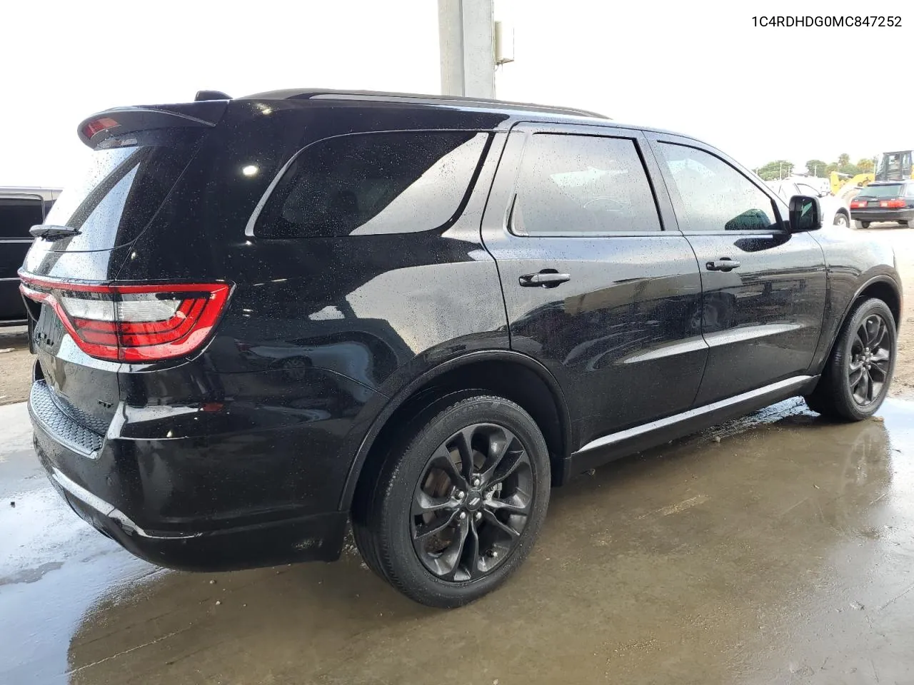 2021 Dodge Durango Gt VIN: 1C4RDHDG0MC847252 Lot: 63752844