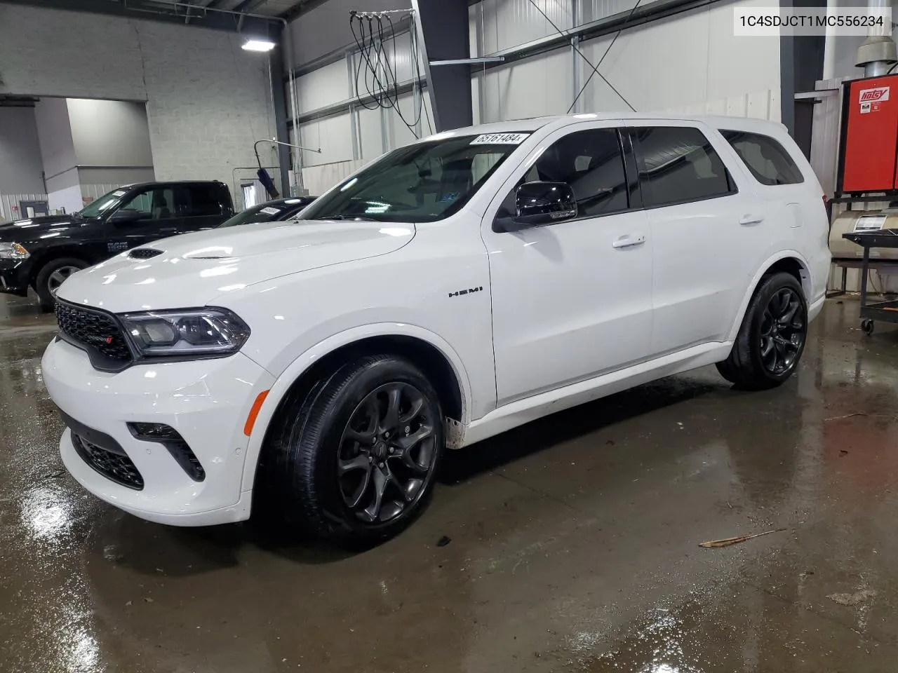 2021 Dodge Durango R/T VIN: 1C4SDJCT1MC556234 Lot: 65161484