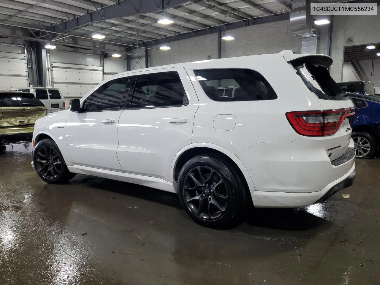 2021 Dodge Durango R/T VIN: 1C4SDJCT1MC556234 Lot: 65161484