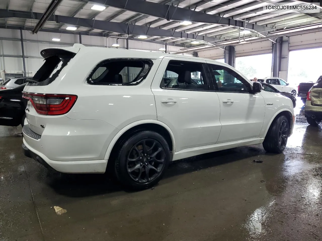 2021 Dodge Durango R/T VIN: 1C4SDJCT1MC556234 Lot: 65161484