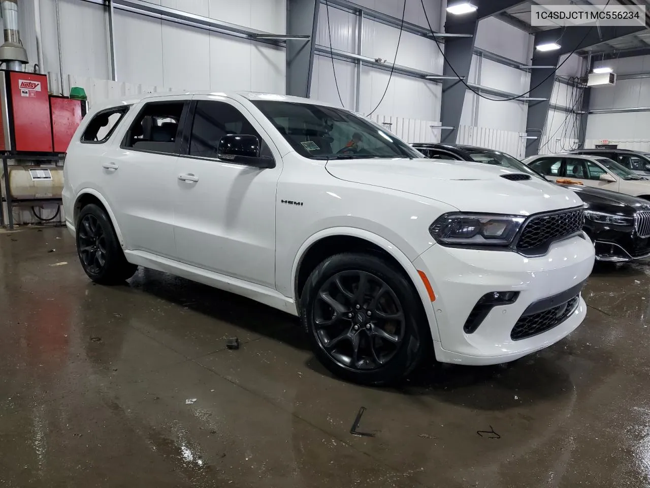 1C4SDJCT1MC556234 2021 Dodge Durango R/T