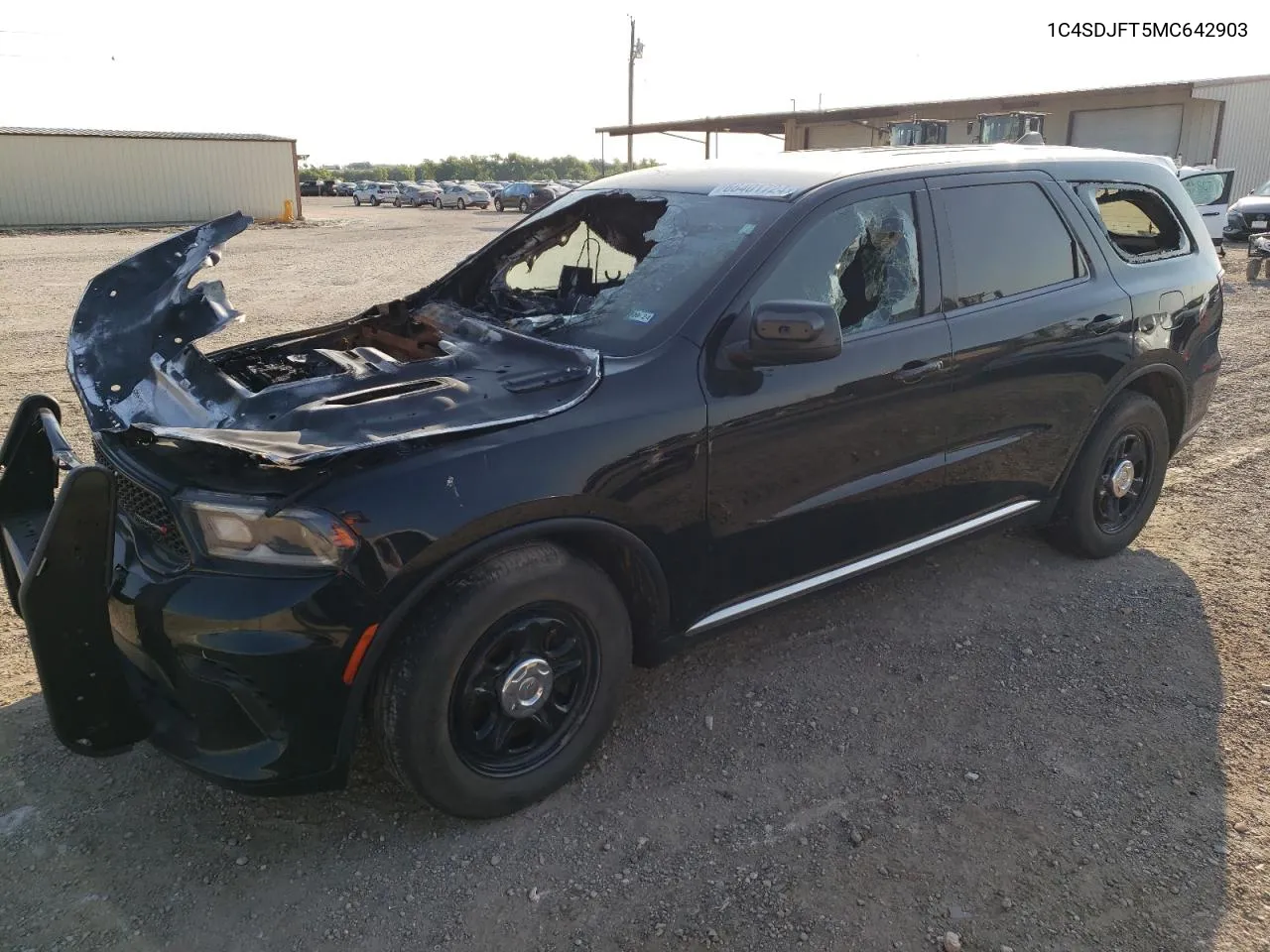 1C4SDJFT5MC642903 2021 Dodge Durango Pursuit