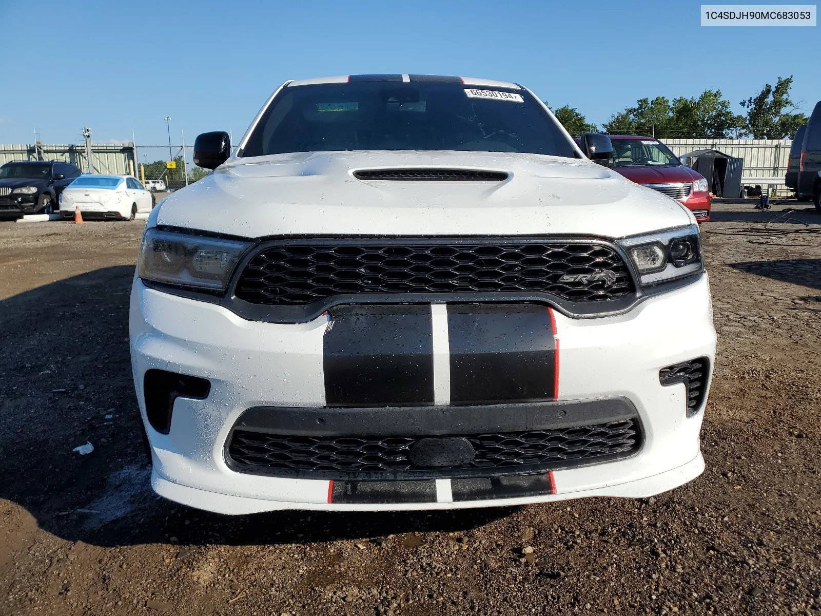 2021 Dodge Durango Srt Hellcat VIN: 1C4SDJH90MC683053 Lot: 66530194