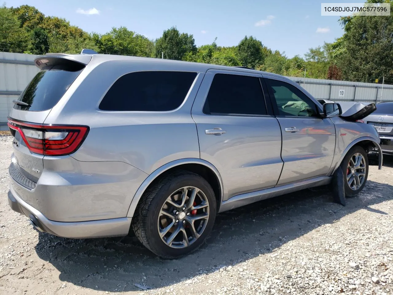 2021 Dodge Durango Srt 392 VIN: 1C4SDJGJ7MC577596 Lot: 66965274