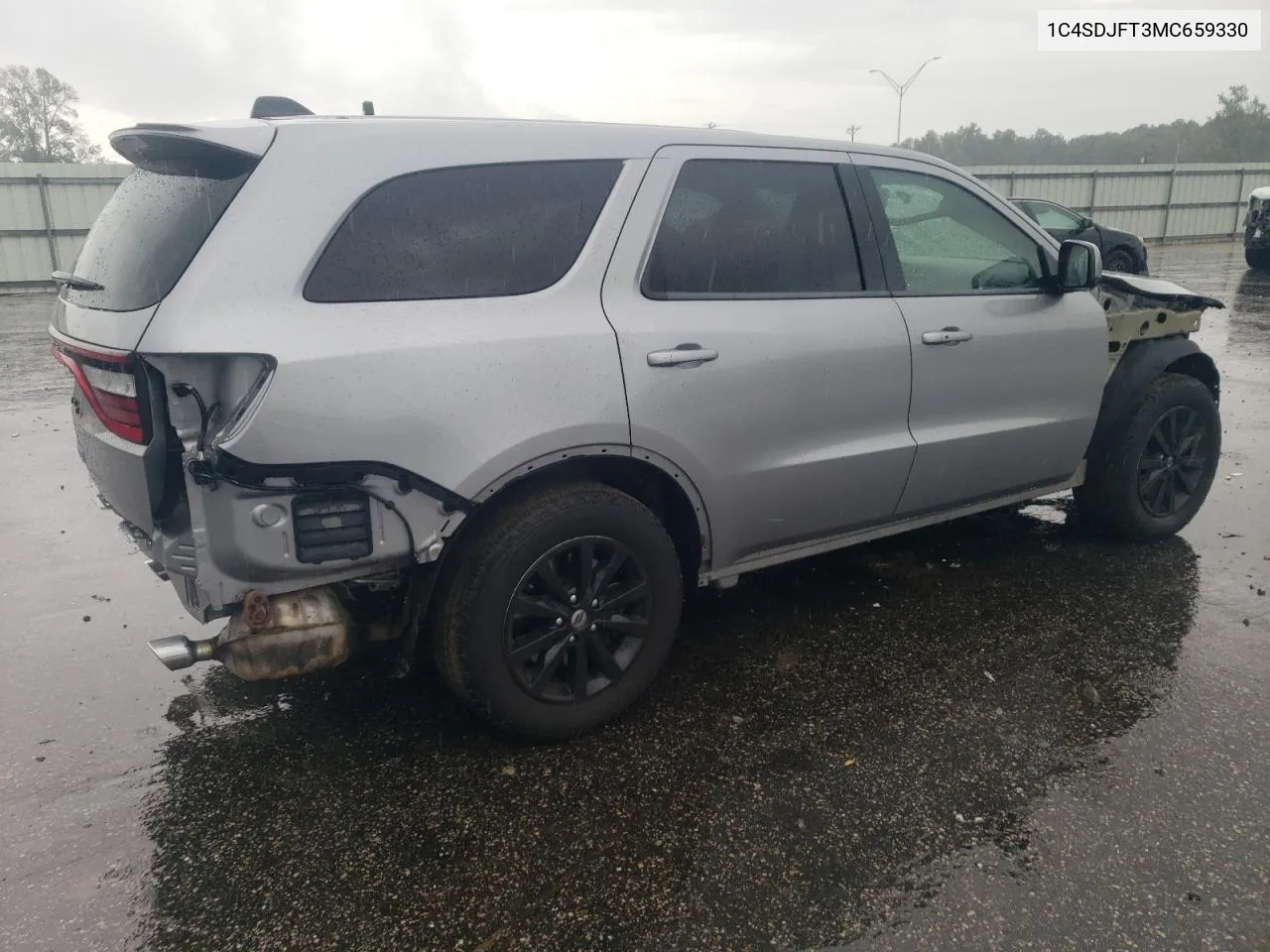 2021 Dodge Durango Pursuit VIN: 1C4SDJFT3MC659330 Lot: 67051014