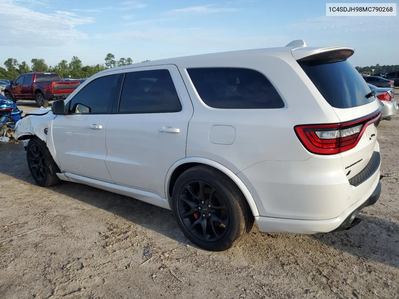 2021 Dodge Durango Srt Hellcat VIN: 1C4SDJH98MC790268 Lot: 67137894