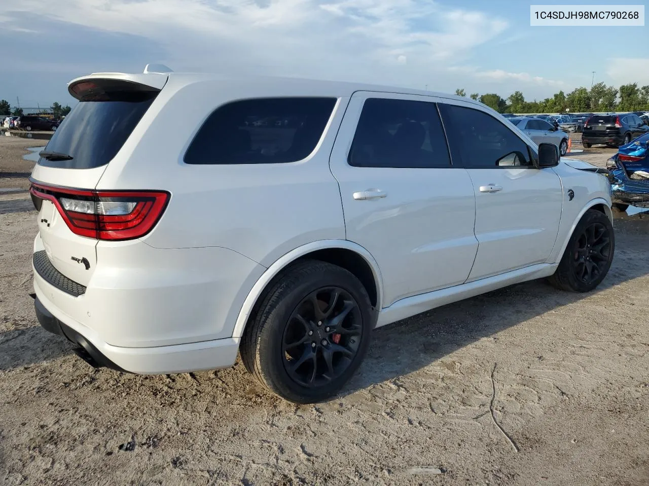 2021 Dodge Durango Srt Hellcat VIN: 1C4SDJH98MC790268 Lot: 67137894