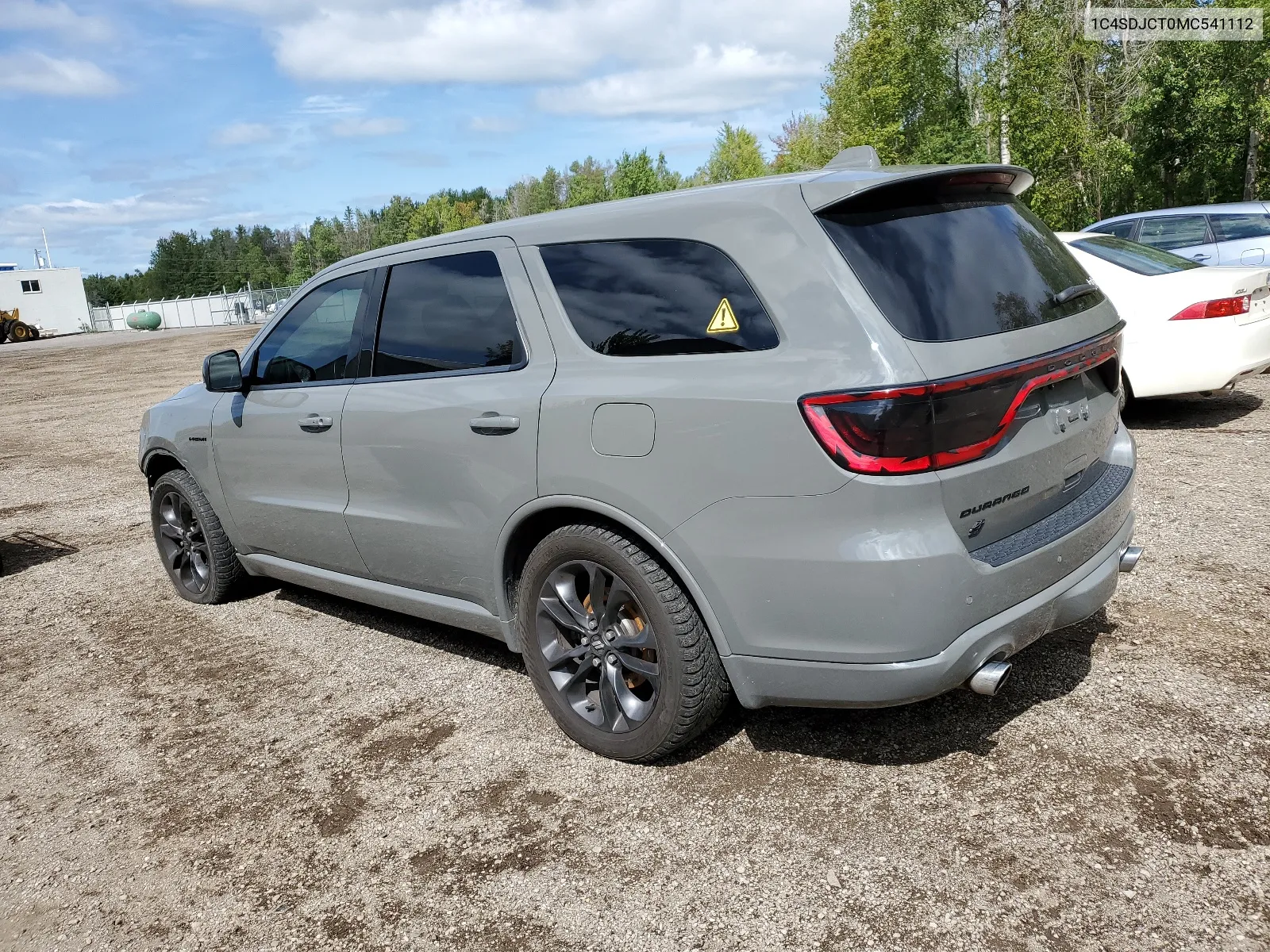 2021 Dodge Durango R/T VIN: 1C4SDJCT0MC541112 Lot: 67237854