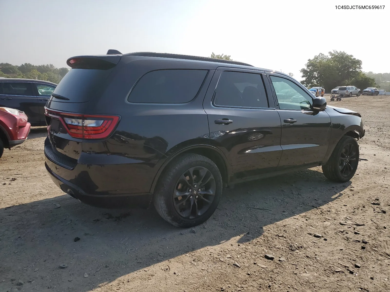 2021 Dodge Durango R/T VIN: 1C4SDJCT6MC659617 Lot: 67335964