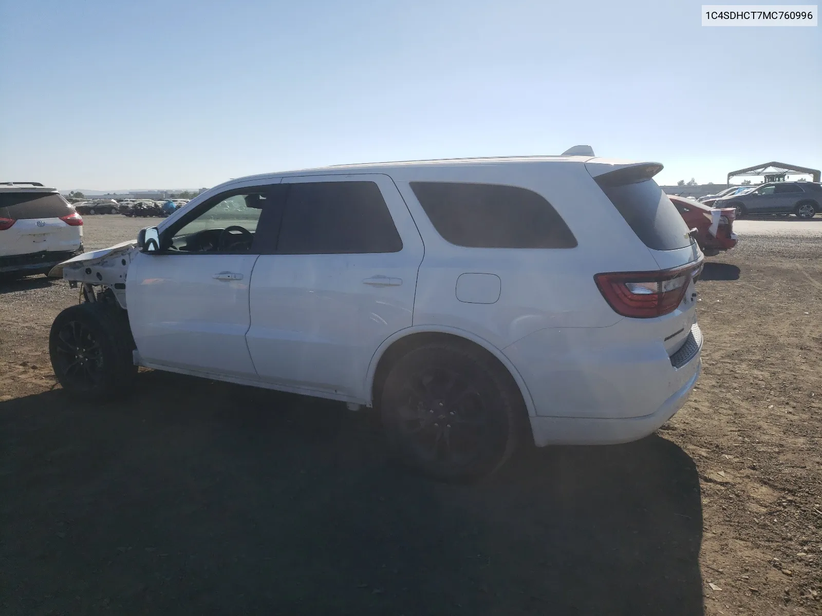 1C4SDHCT7MC760996 2021 Dodge Durango R/T