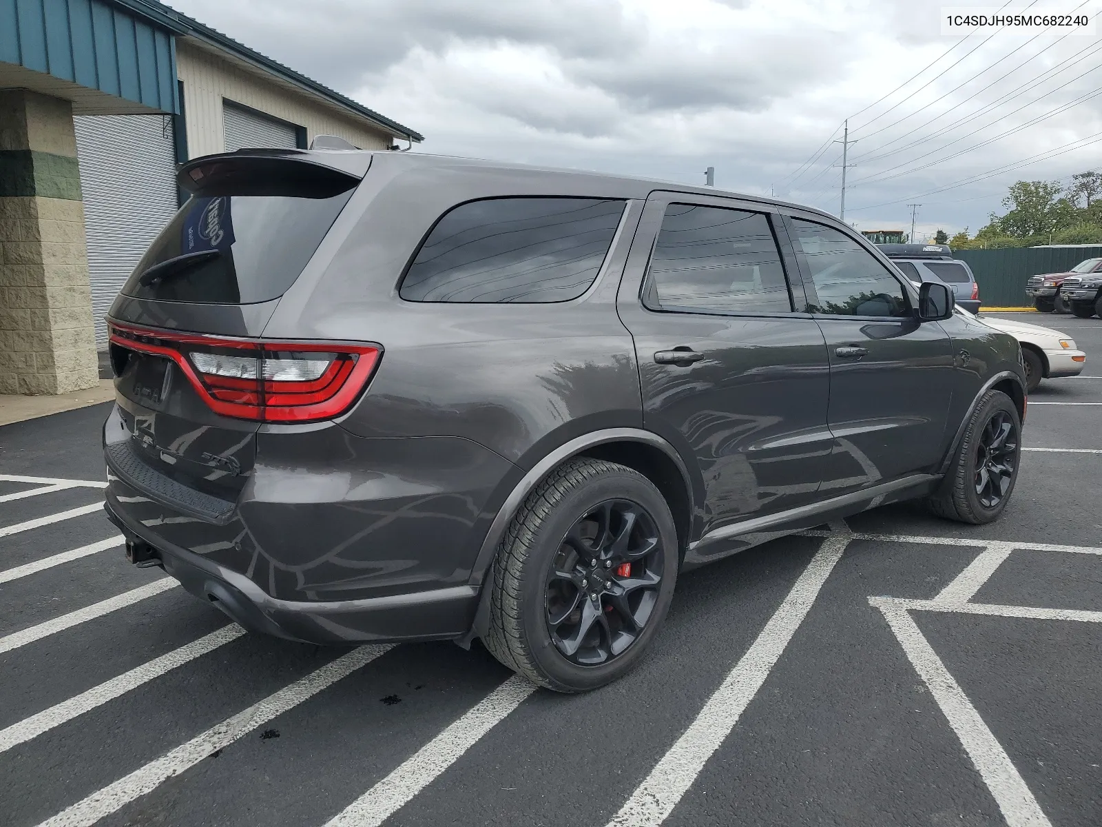 2021 Dodge Durango Srt Hellcat VIN: 1C4SDJH95MC682240 Lot: 68318644