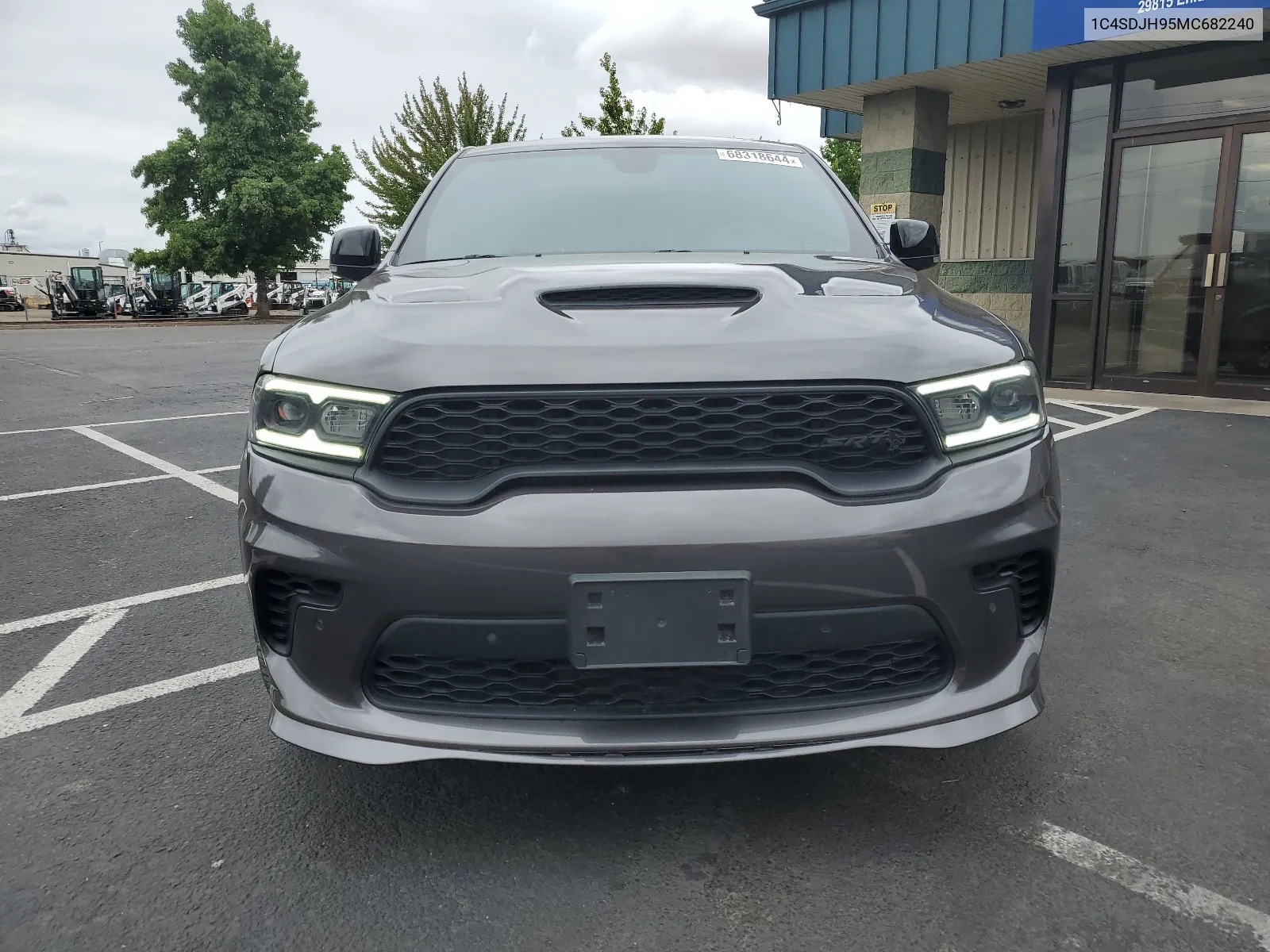 2021 Dodge Durango Srt Hellcat VIN: 1C4SDJH95MC682240 Lot: 68318644