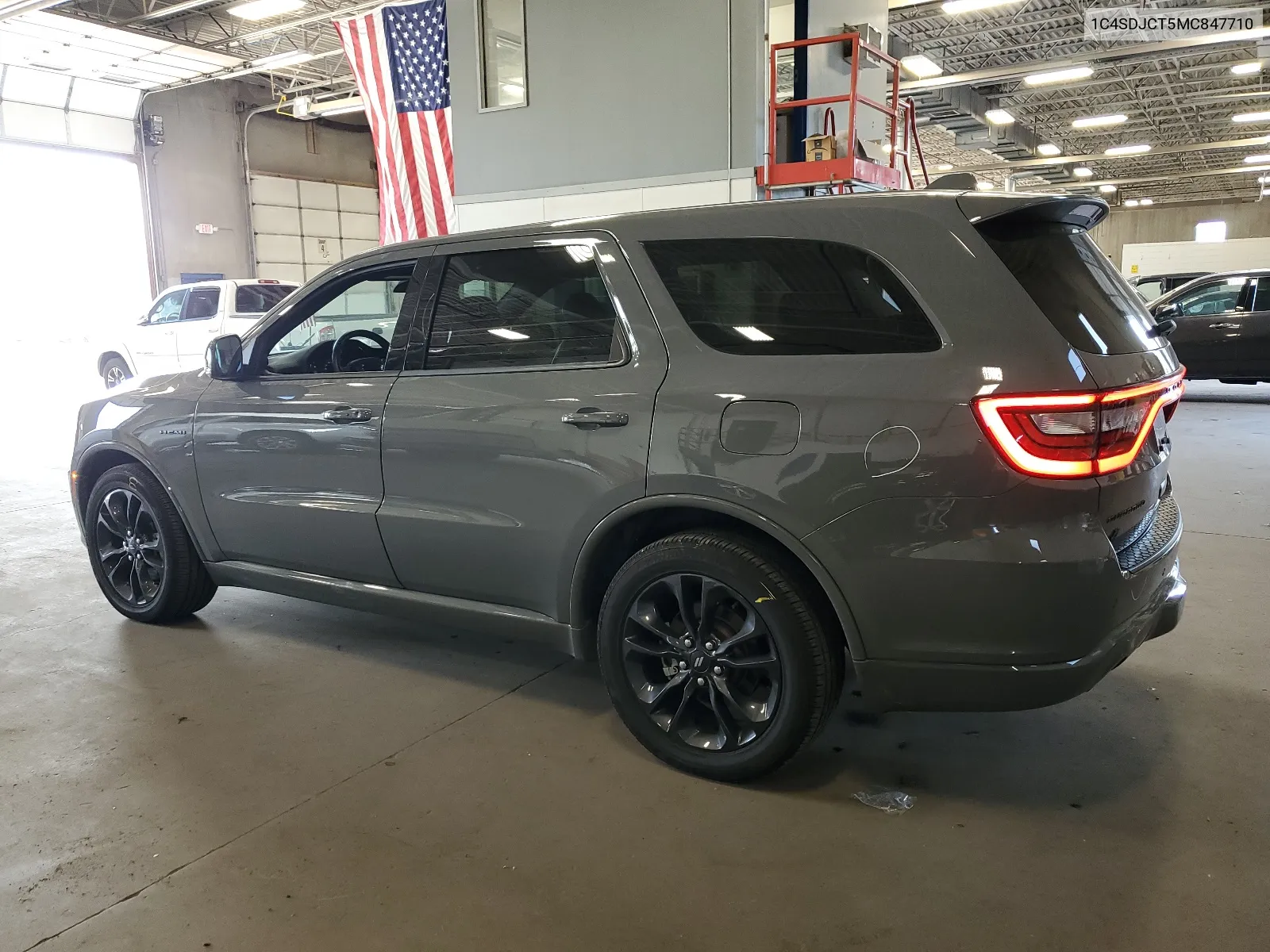 2021 Dodge Durango R/T VIN: 1C4SDJCT5MC847710 Lot: 68333264