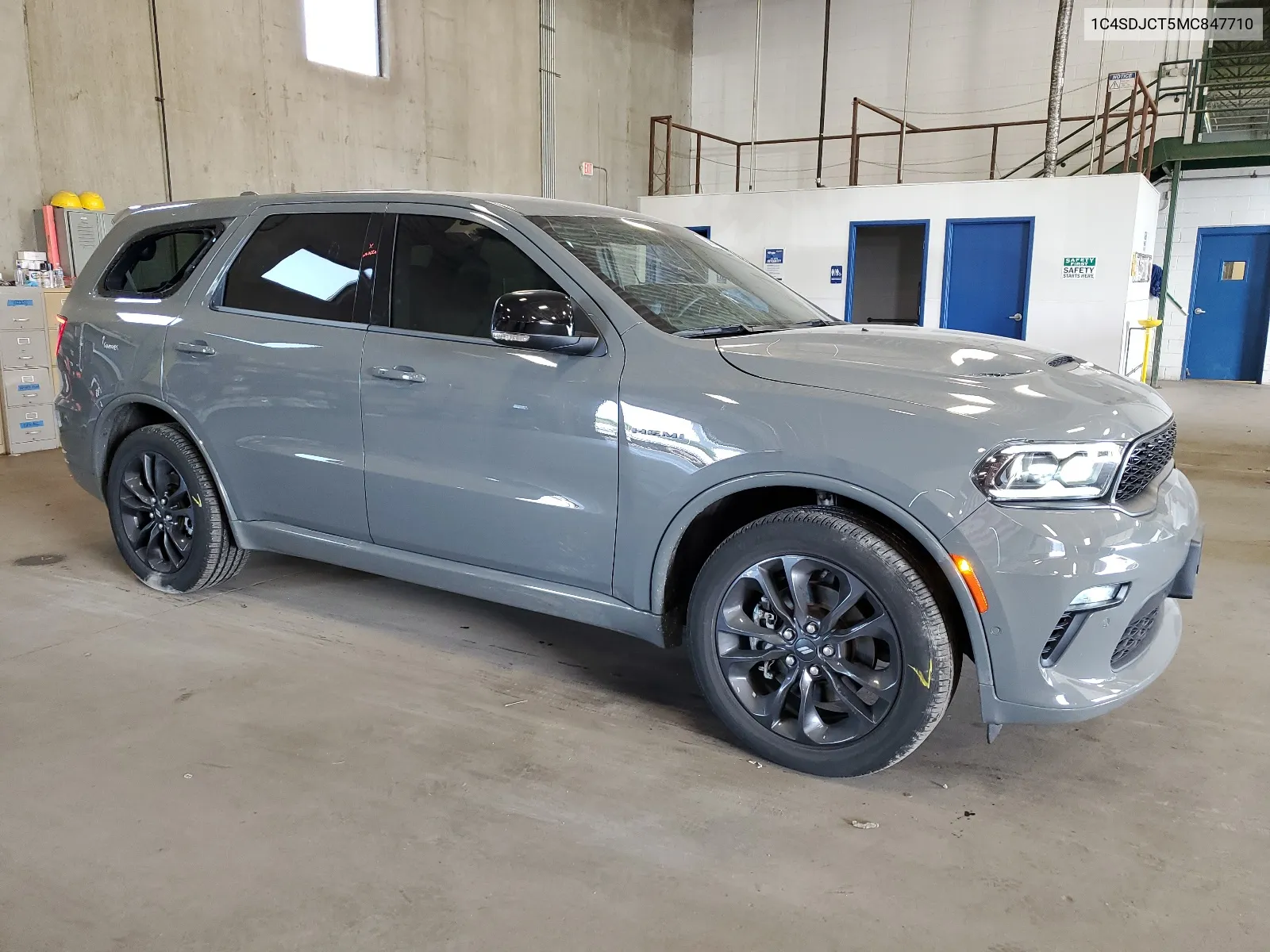 2021 Dodge Durango R/T VIN: 1C4SDJCT5MC847710 Lot: 68333264