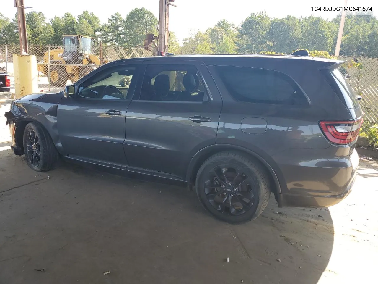 2021 Dodge Durango Gt VIN: 1C4RDJDG1MC641574 Lot: 68496924