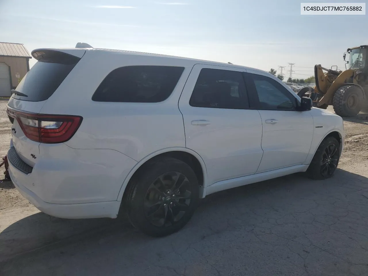 2021 Dodge Durango R/T VIN: 1C4SDJCT7MC765882 Lot: 68693624