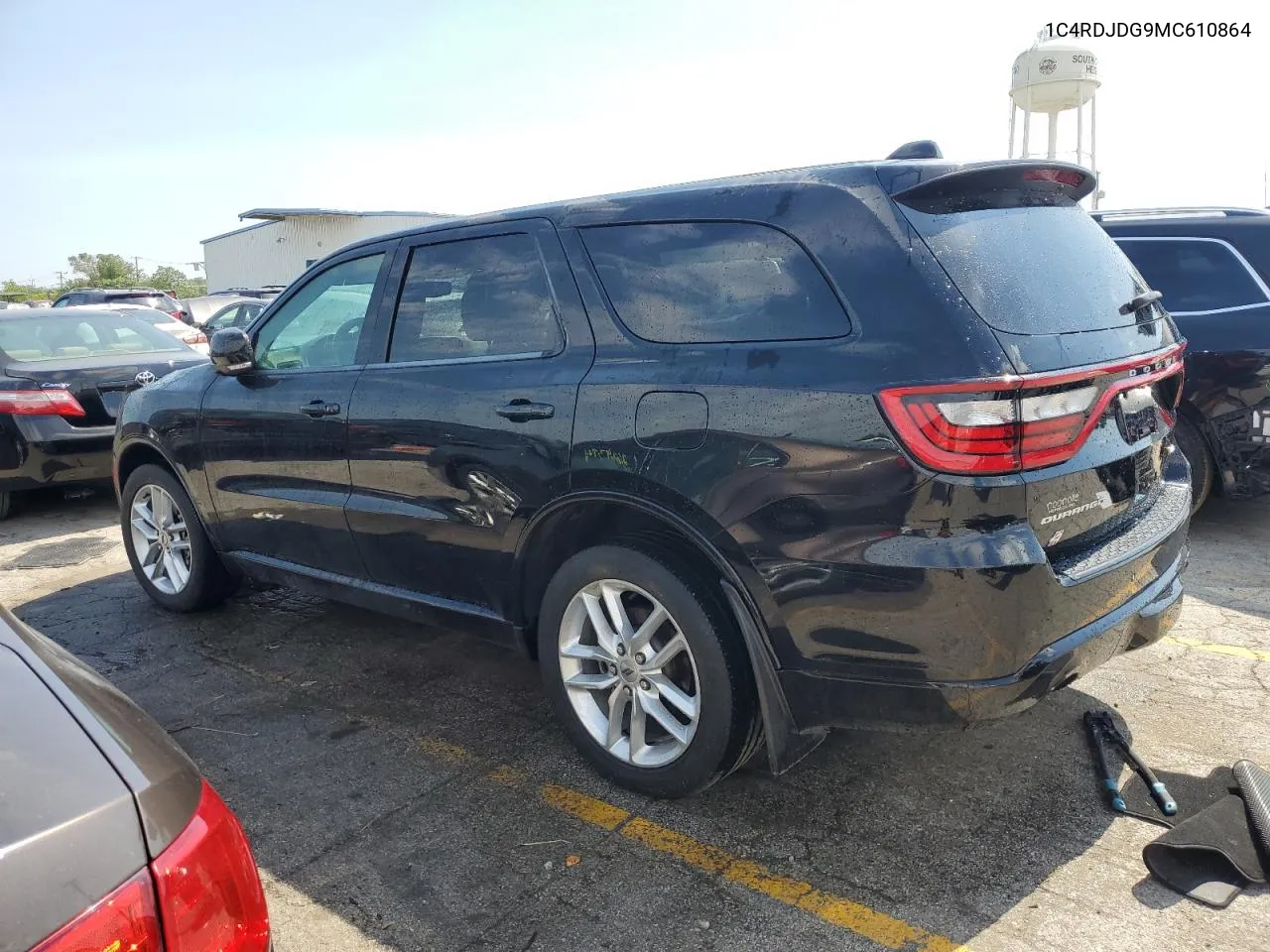 1C4RDJDG9MC610864 2021 Dodge Durango Gt