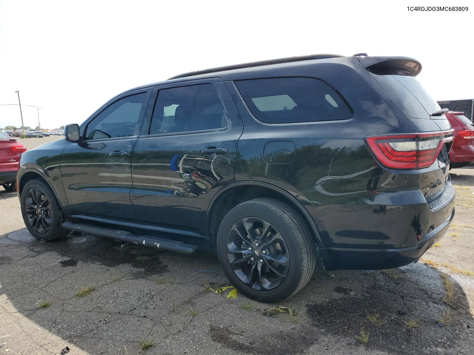 1C4RDJDG3MC683809 2021 Dodge Durango Gt