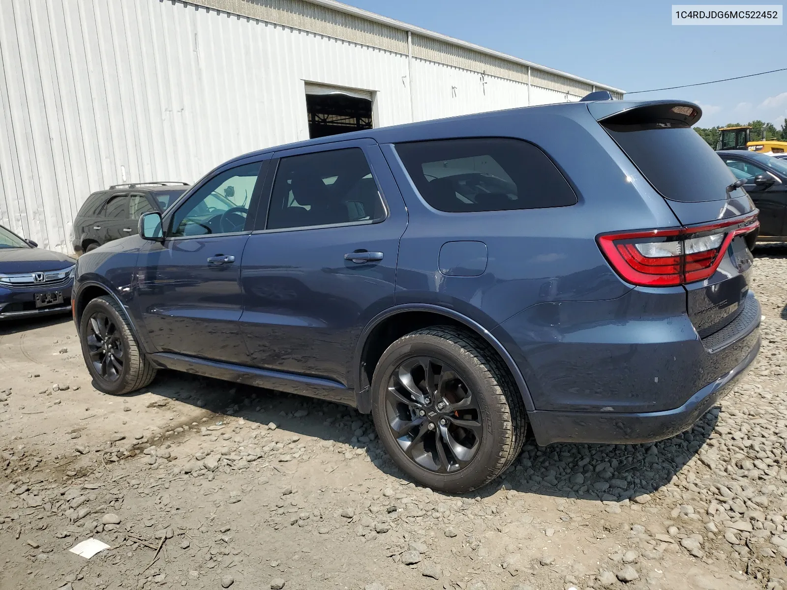 2021 Dodge Durango Gt VIN: 1C4RDJDG6MC522452 Lot: 69090384