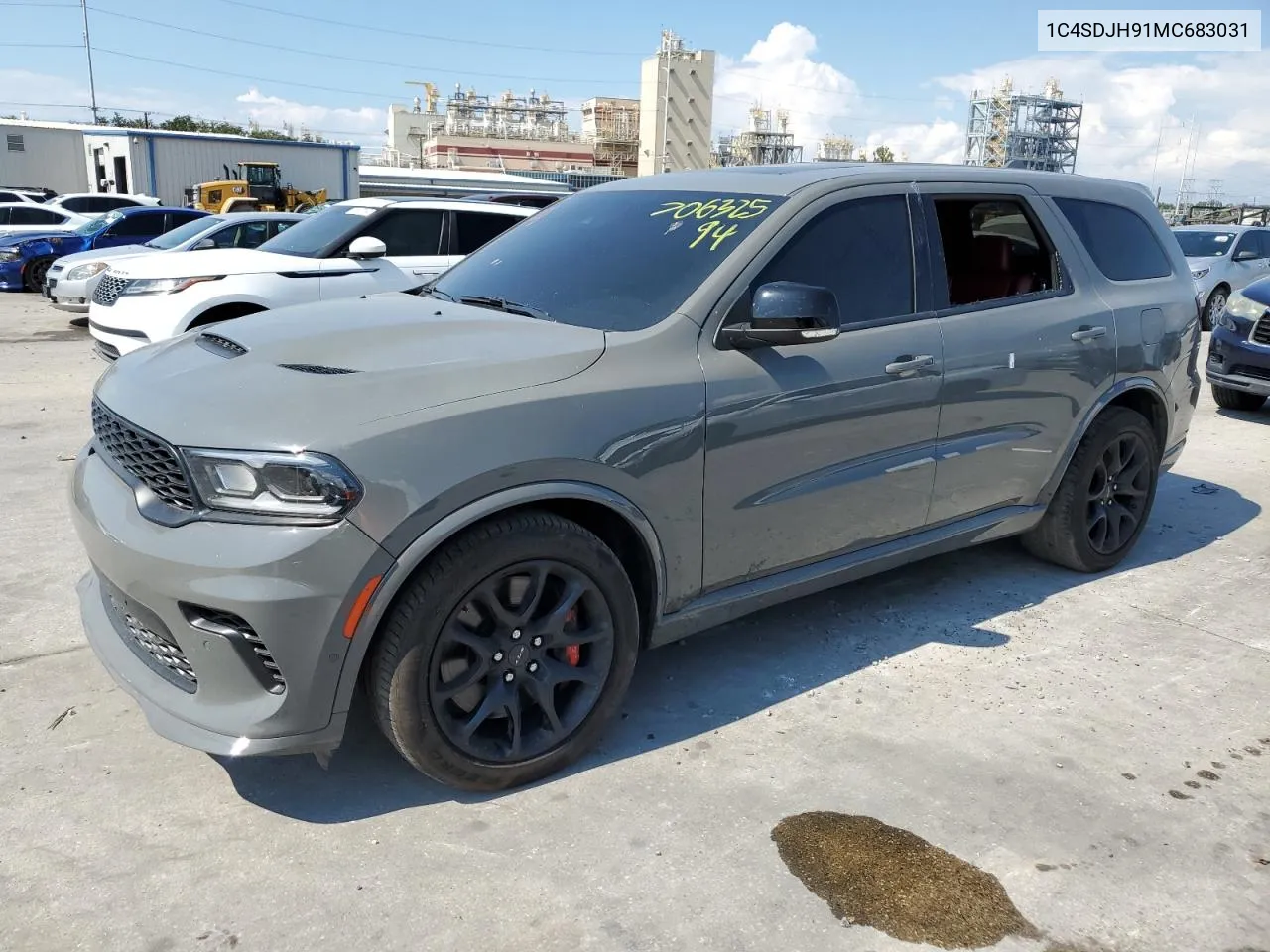 1C4SDJH91MC683031 2021 Dodge Durango Srt Hellcat