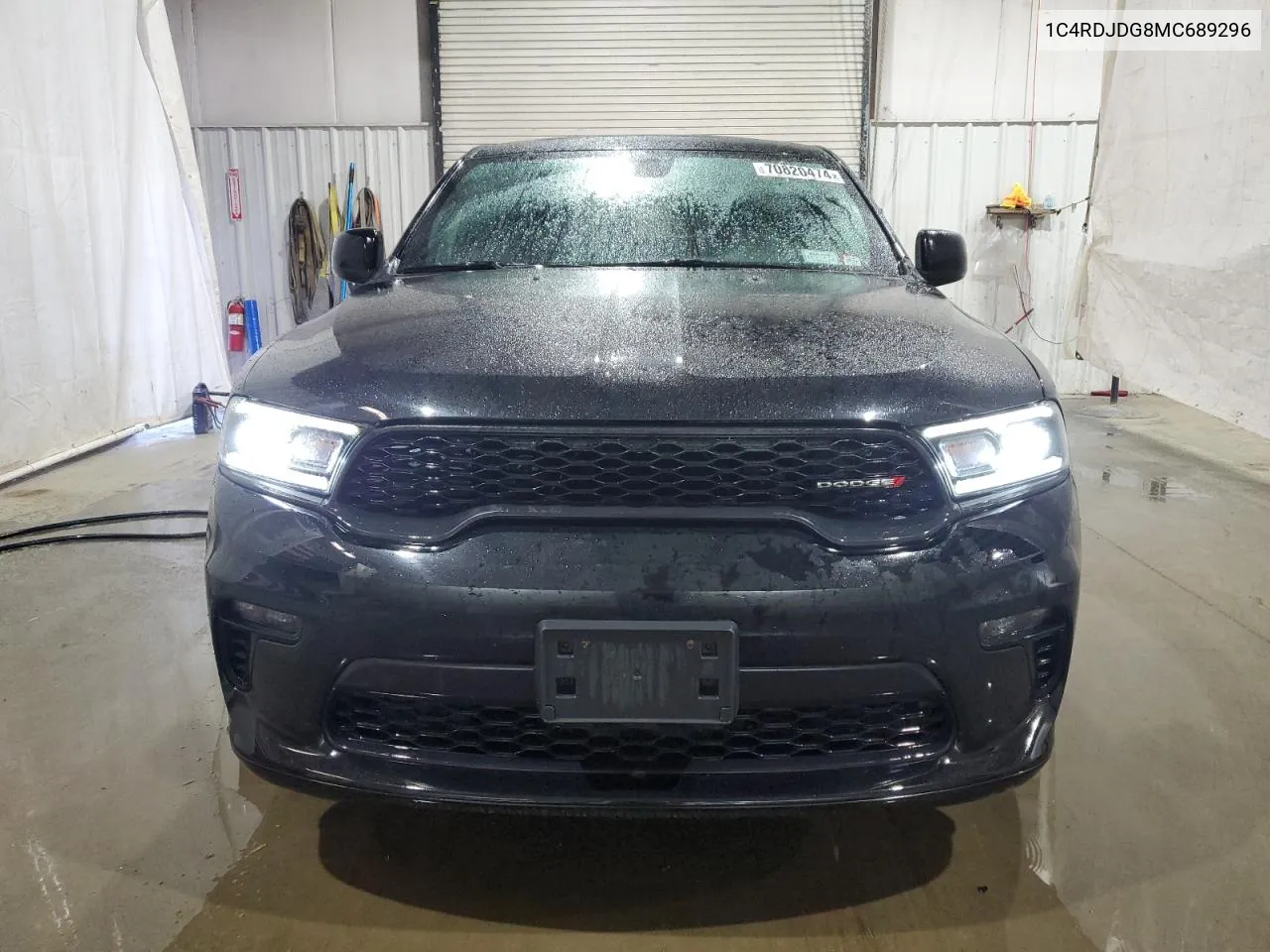 1C4RDJDG8MC689296 2021 Dodge Durango Gt