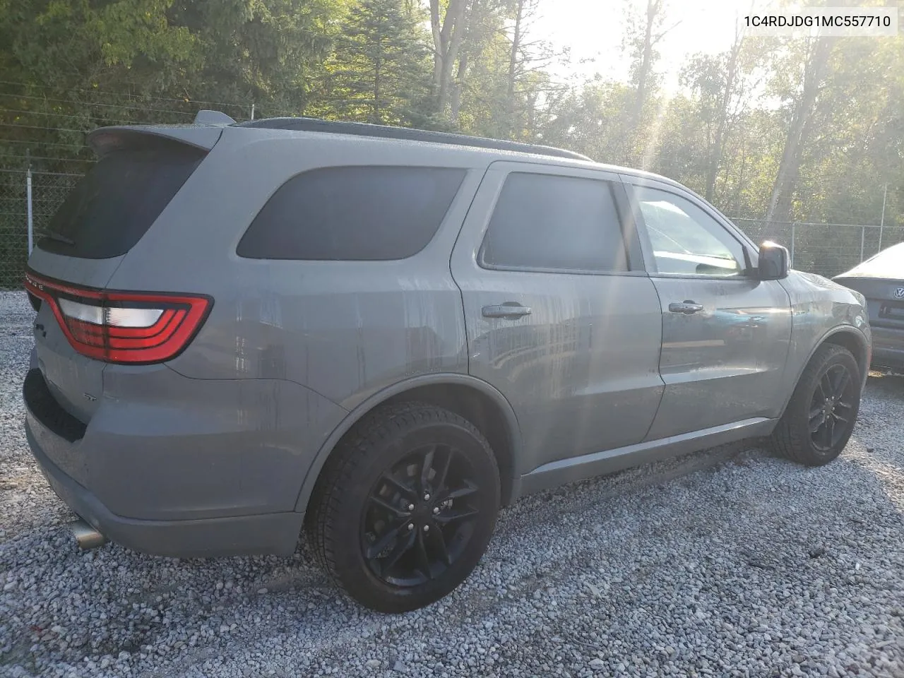 1C4RDJDG1MC557710 2021 Dodge Durango Gt