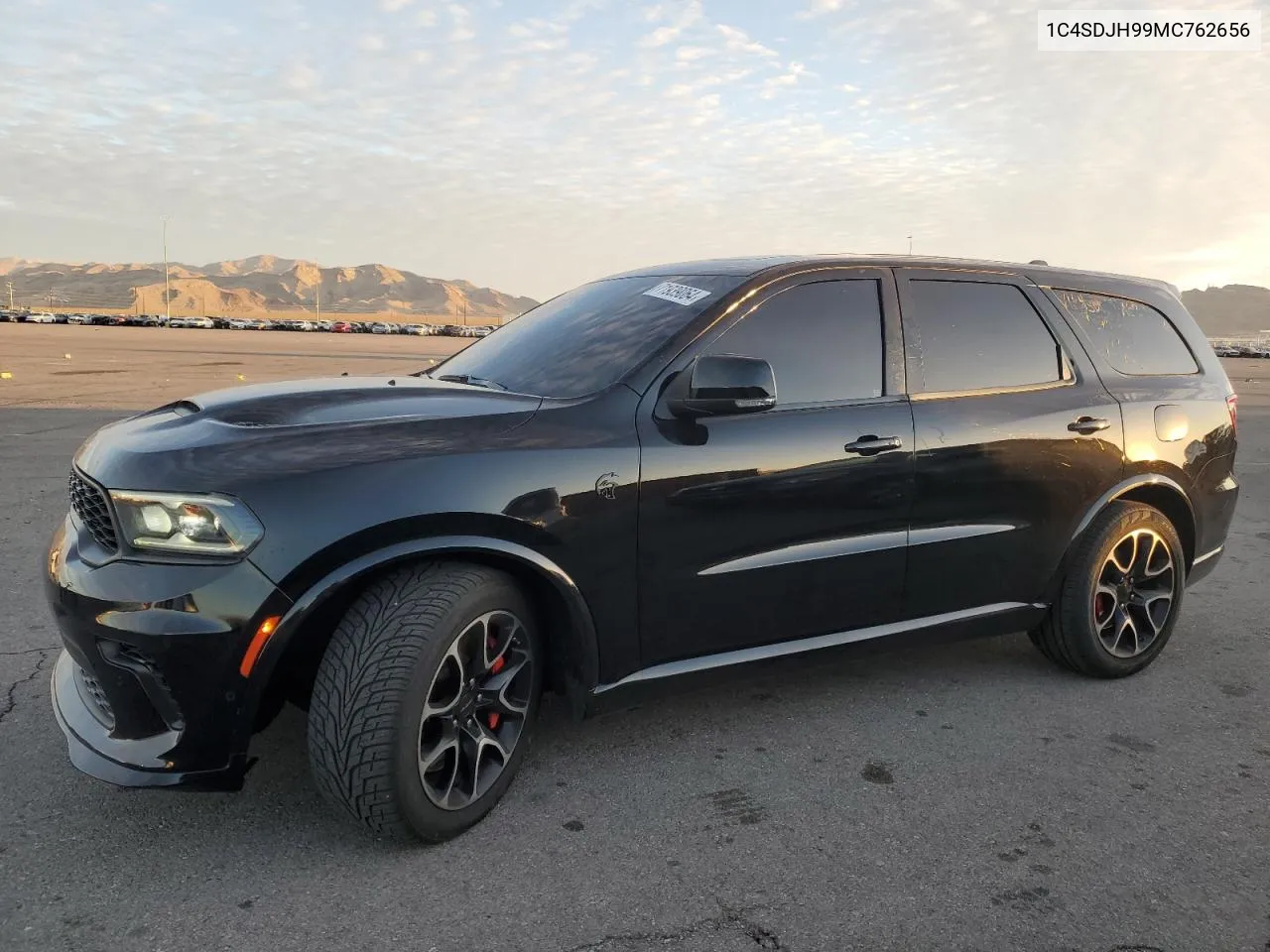 2021 Dodge Durango Srt Hellcat VIN: 1C4SDJH99MC762656 Lot: 71939064