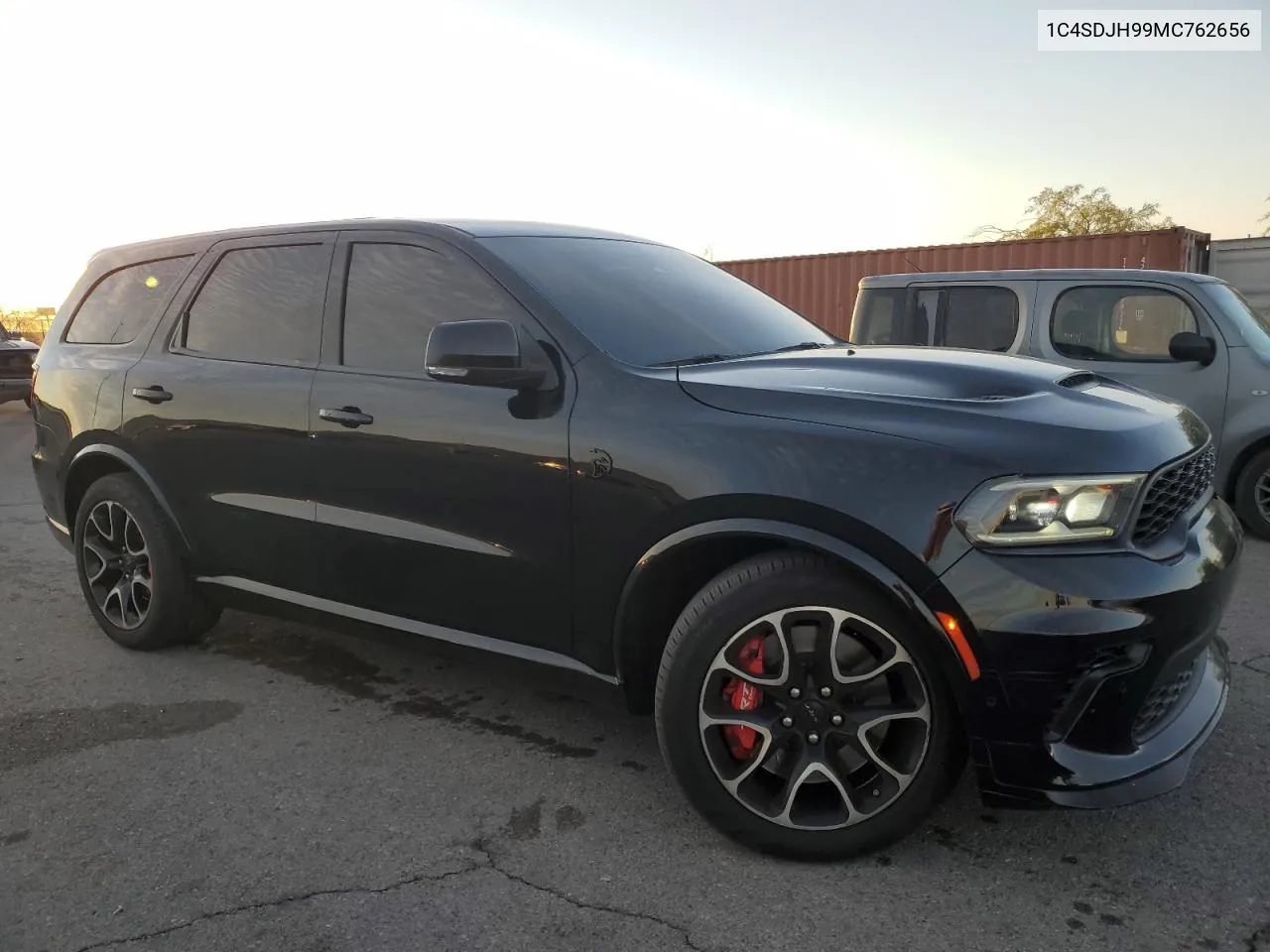 2021 Dodge Durango Srt Hellcat VIN: 1C4SDJH99MC762656 Lot: 71939064