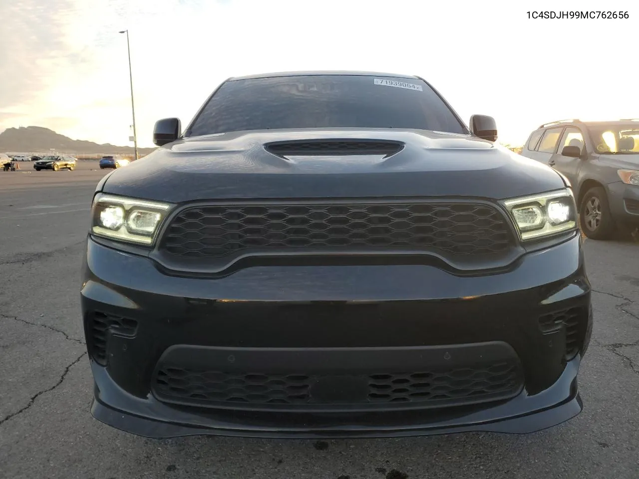 2021 Dodge Durango Srt Hellcat VIN: 1C4SDJH99MC762656 Lot: 71939064