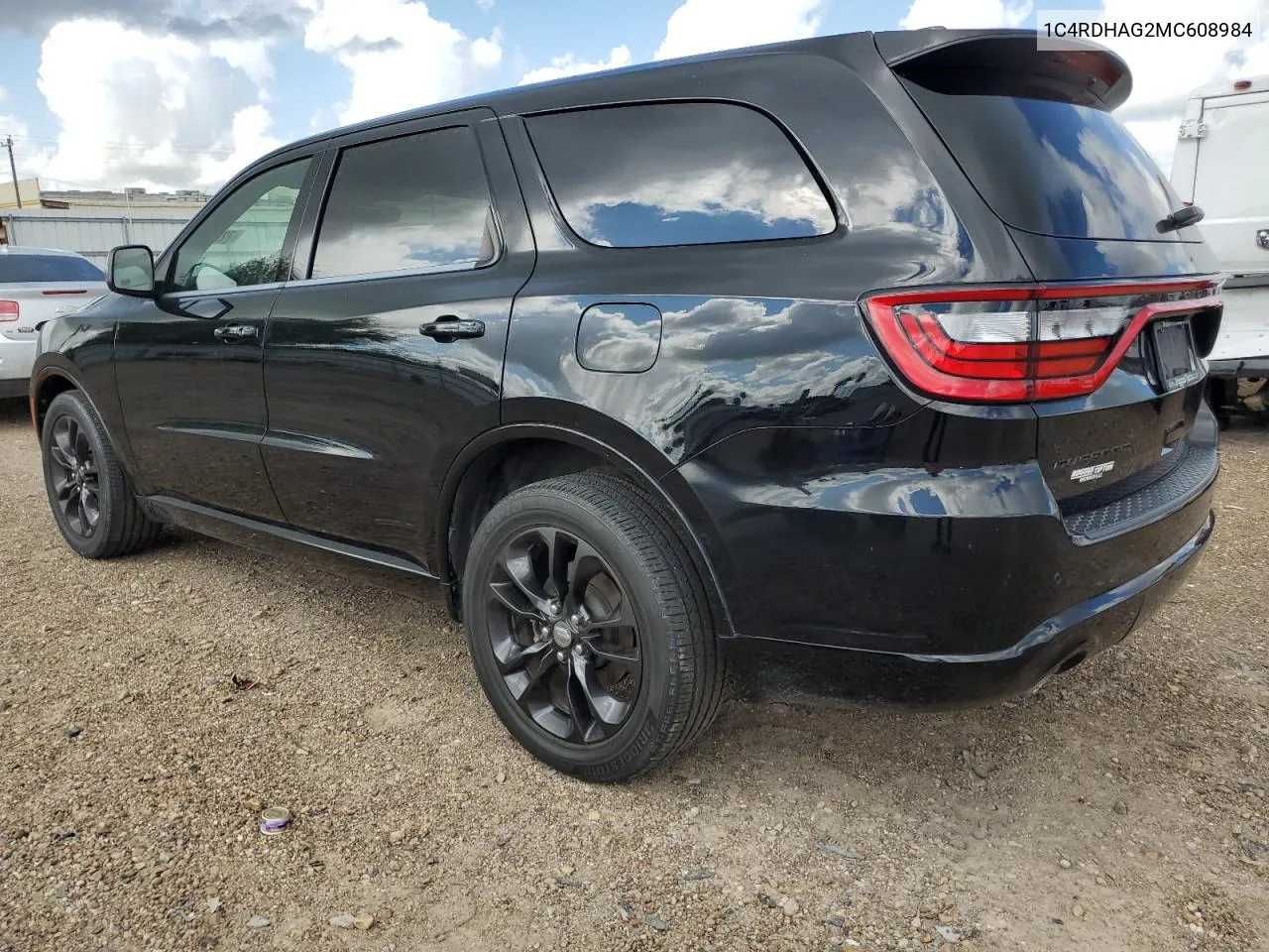 2021 Dodge Durango Sxt VIN: 1C4RDHAG2MC608984 Lot: 72278754