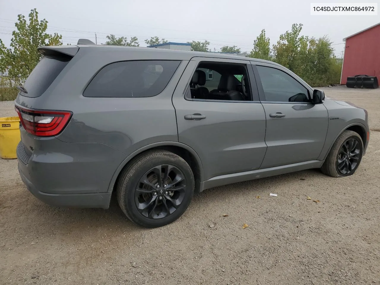 2021 Dodge Durango R/T VIN: 1C4SDJCTXMC864972 Lot: 72335954