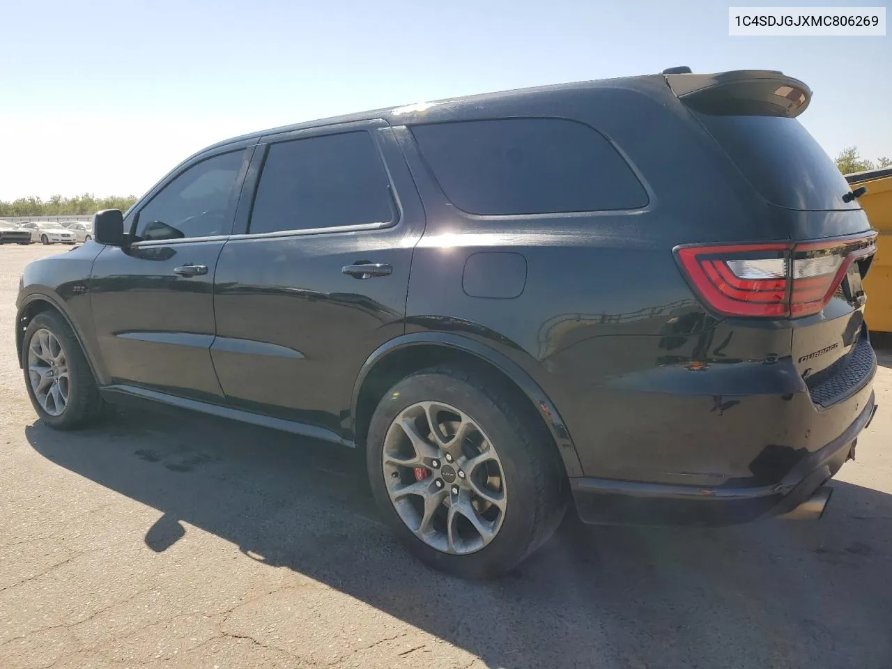 2021 Dodge Durango Srt 392 VIN: 1C4SDJGJXMC806269 Lot: 72786634