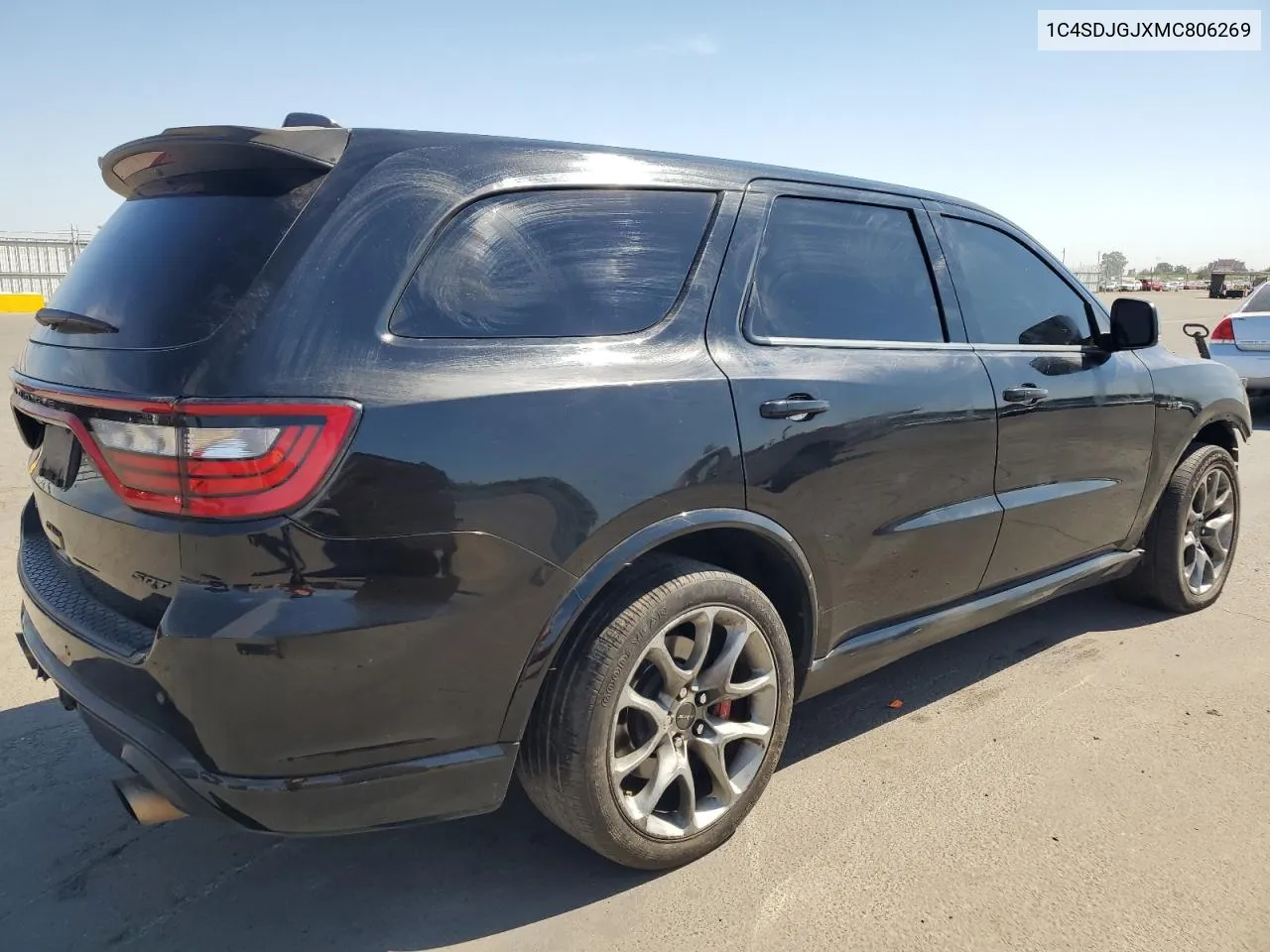 2021 Dodge Durango Srt 392 VIN: 1C4SDJGJXMC806269 Lot: 72786634