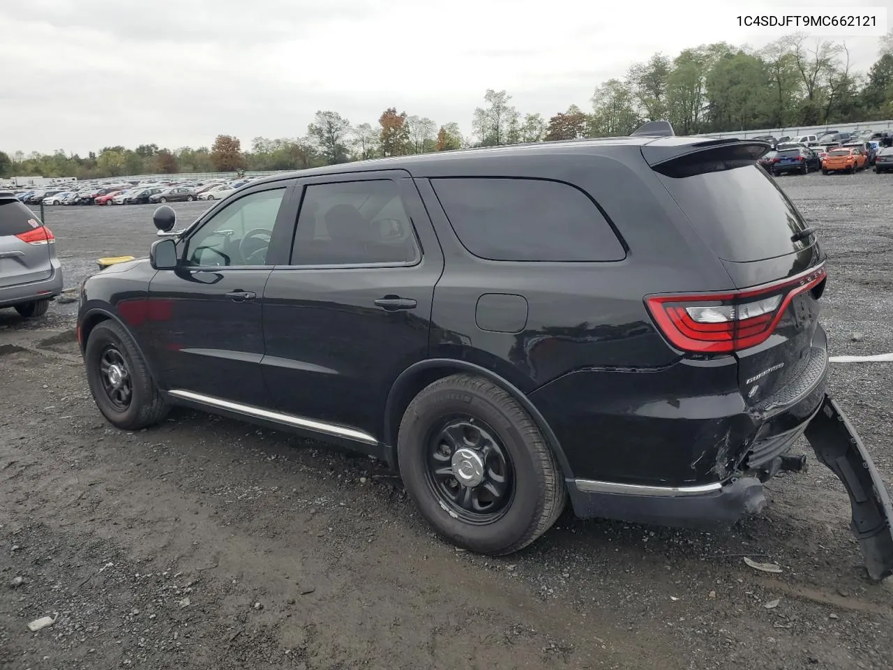 2021 Dodge Durango Pursuit VIN: 1C4SDJFT9MC662121 Lot: 72995294