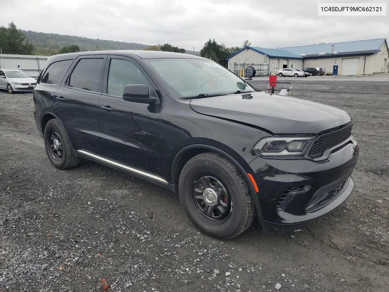 2021 Dodge Durango Pursuit VIN: 1C4SDJFT9MC662121 Lot: 72995294