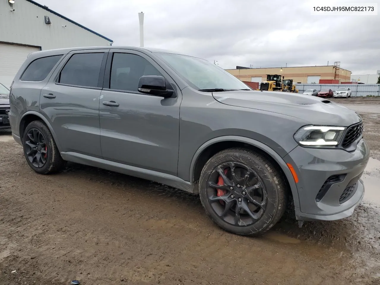 2021 Dodge Durango Srt Hellcat VIN: 1C4SDJH95MC822173 Lot: 73084054